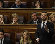 Casado pide aplicar el 155 en Cataluña si Torra no deja su escaño